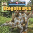 Stegosaurus/Triceratops/Tyrannosaurus Rex/Velociraptor 4 Book Set (Let's Read About Dinosaurs)