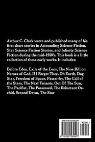 Arthur C. Clarke's Early Short Stories