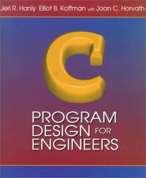 C Program Design for Engineers