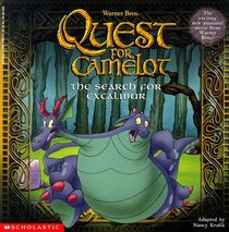 The Search for Excalibur (Quest for Camelot)