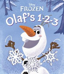 Olaf's 1-2-3 (Disney Frozen) (Glitter Board Book)