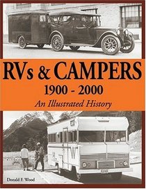 Rvs  Campers 1900-2000: An Illustrated History