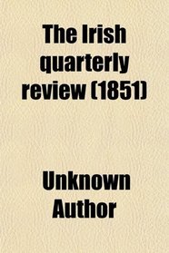 The Irish quarterly review (1851)