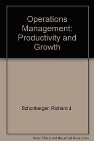 Operations Management: Productivity and Quality