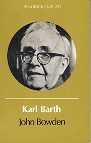 Karl Barth (Centre Books)