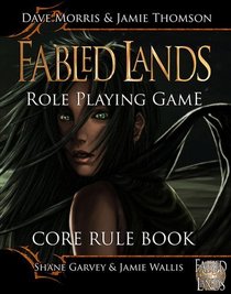 Fabled Lands Core Rule Book (None)