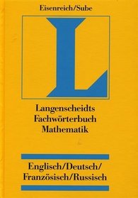 Dictionary of Mathematics: English-German-French-Russian