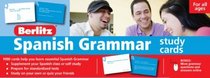 Berlitz Spanish Grammar Study Cards (Berlitz Study Cards) (Spanish Edition)