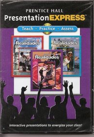 PresentationExpress CD-ROM for Realidades A, B and 1
