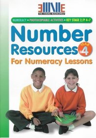 Number Resources for Numeracy Lessons: Year 4 (Number Resources for Numeracy)