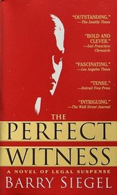 The Perfect Witness (Greg Monarch, Bk 1)