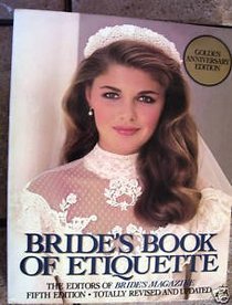 Bride's book of etiquette