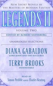 Legends II, Vol 2: New Short Novels by the Masters of Modern Fantasy (Audio Cassette) (Unabridged)