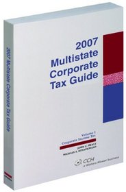 Multistate Corporate Tax Guide Combo (2007)