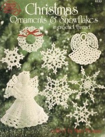Christmas Ornaments & Snowflakes in Crochet Thread