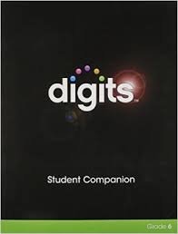 DIGITS STUDENT COMPANION GRADE 6