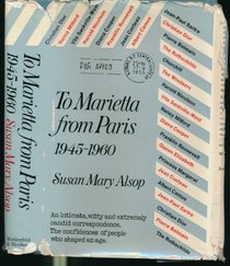 To Marietta from Paris, 1945-60