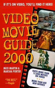 Video Movie Guide 2000 (DVD  Video Guide (Quality Paper))