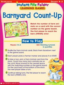 Barnyard Count-Up (Instant File-Folder Games, Grades K-2)