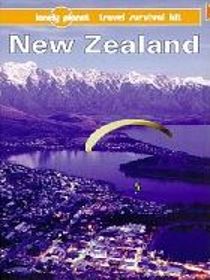 Lonely Planet New Zealand: A Travel Survival Kit (Lonely Planet New Zealand)