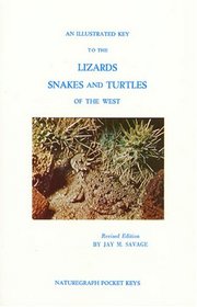 An Illustrated Key to the Lizards, Snakes, and Turtles of the West (DK Pocket)