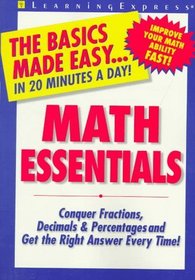 Math Essentials (Basics Made Easy)