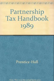 Partnership Tax Handbook