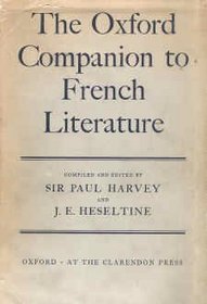 Oxford Companion to French Literature