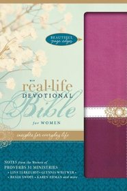 NIV Real-Life Devotional Bible for Women: Insights for Everyday Life
