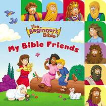 The Beginner's Bible My Bible Friends: a Point and Learn tabbed board book