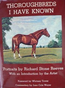 Thoroughbreds I have known;