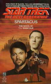 Spartacus (Star Trek The Next Generation, Bk 20)