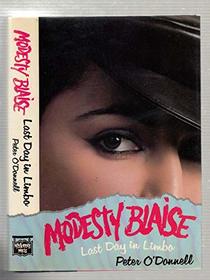 Last Day in Limbo: A Modesty Blaise Novel