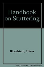Handbook on Stuttering
