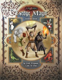 Hedge Magic Revised Edition (Ars Magica Fantasy Roleplaying)