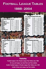 Football League Tables 1888-2004