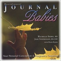 HealthCheques: Journal Babies--Your Personal Conception & Pregnancy Organizer