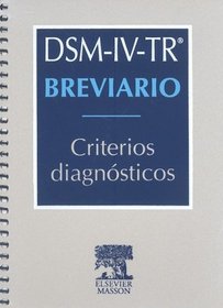 Breviario (Espiral) (DSM-IV-TR) (Spanish Edition)