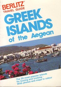 Berlitz Travel Guide to Greek Islands of the Aegean (Berlitz Pocket Travel Guides)