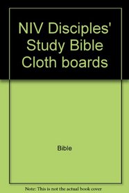 NIV Disciples' Study Bible Cloth boards