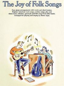 The Joy Of Folk Songs (Joy Books (Hal Leonard))