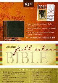 Standard Full Color Bible with 365 Devotions Package: New International Version-Hardcover