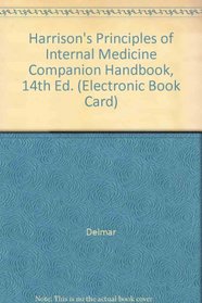 Harrison's Principles of Internal Medicine Companion Handbook, 14th Ed. (Electronic Book Card)