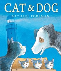 Cat & Dog (Andersen Press Picture Books (Hardcover))