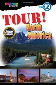 TOUR! North America: Level 2 (Spectrum Readers)