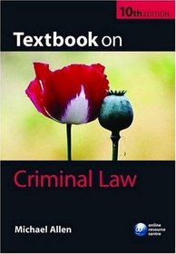 Textbook on Criminal Law