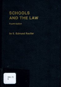 Schools and the law (Legal almanac series ; no. 17)
