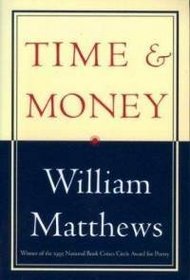 Time  Money: New Poems