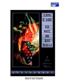 Red, White, and Blue Murder (Hilda Johansson, Bk 2) (Audio CD) (Unabridged)