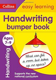 Collins Easy Learning KS2 ? Handwriting Bumper Book Ages 7-9